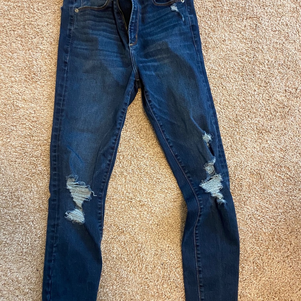Abercrombie jeans!